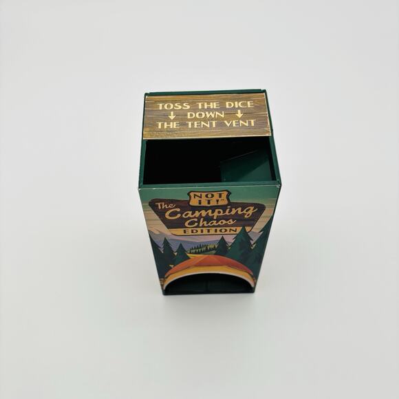 NOT IT ! The CAMPING CHAOS Edition. Dice Game. New. Sealed. 2021 - Picture 2 of 13